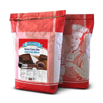 Moist cake mix, VIZYON, 10 kg
